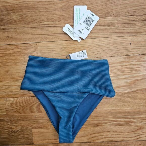 L*Space Eco Chic Repreve Desi Bikini Bottom Size XS For Women's - Picture 8 of 14